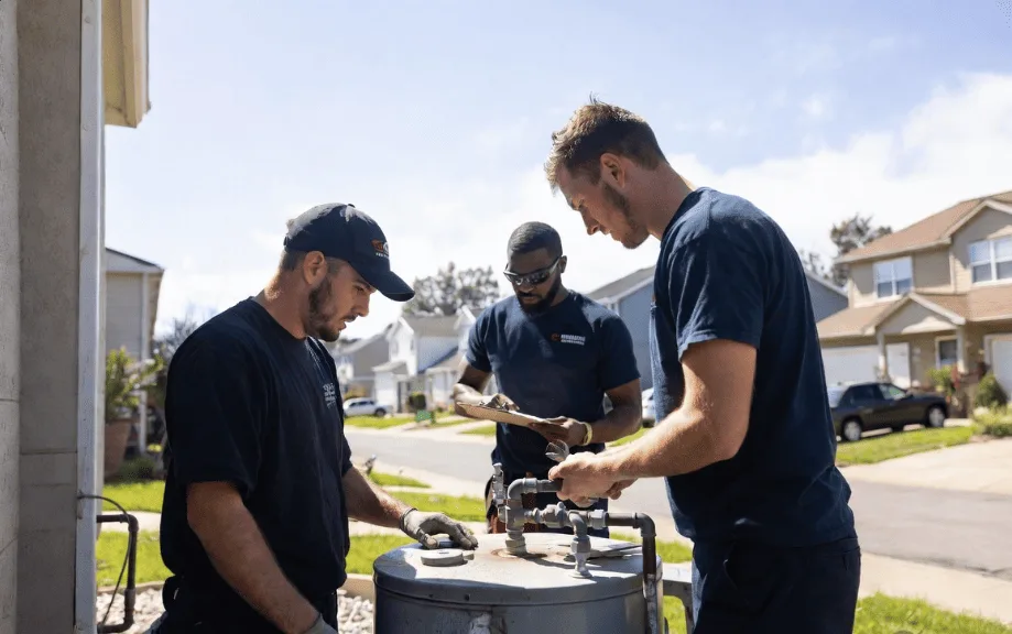 Water Heater Repair in Baxter, TN near me